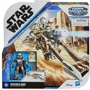 Star Wars Mission Fleet Mandalorian Baby Yoda Battle for the Bounty 2 Figure Set